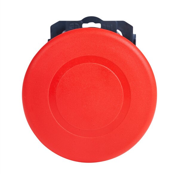 front view of button